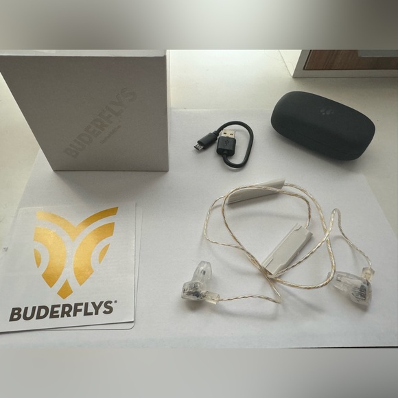Buderflys Headphones - Never Used!